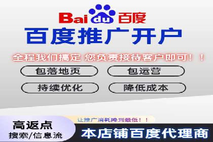 案例剖析：百度推广月费投入分析